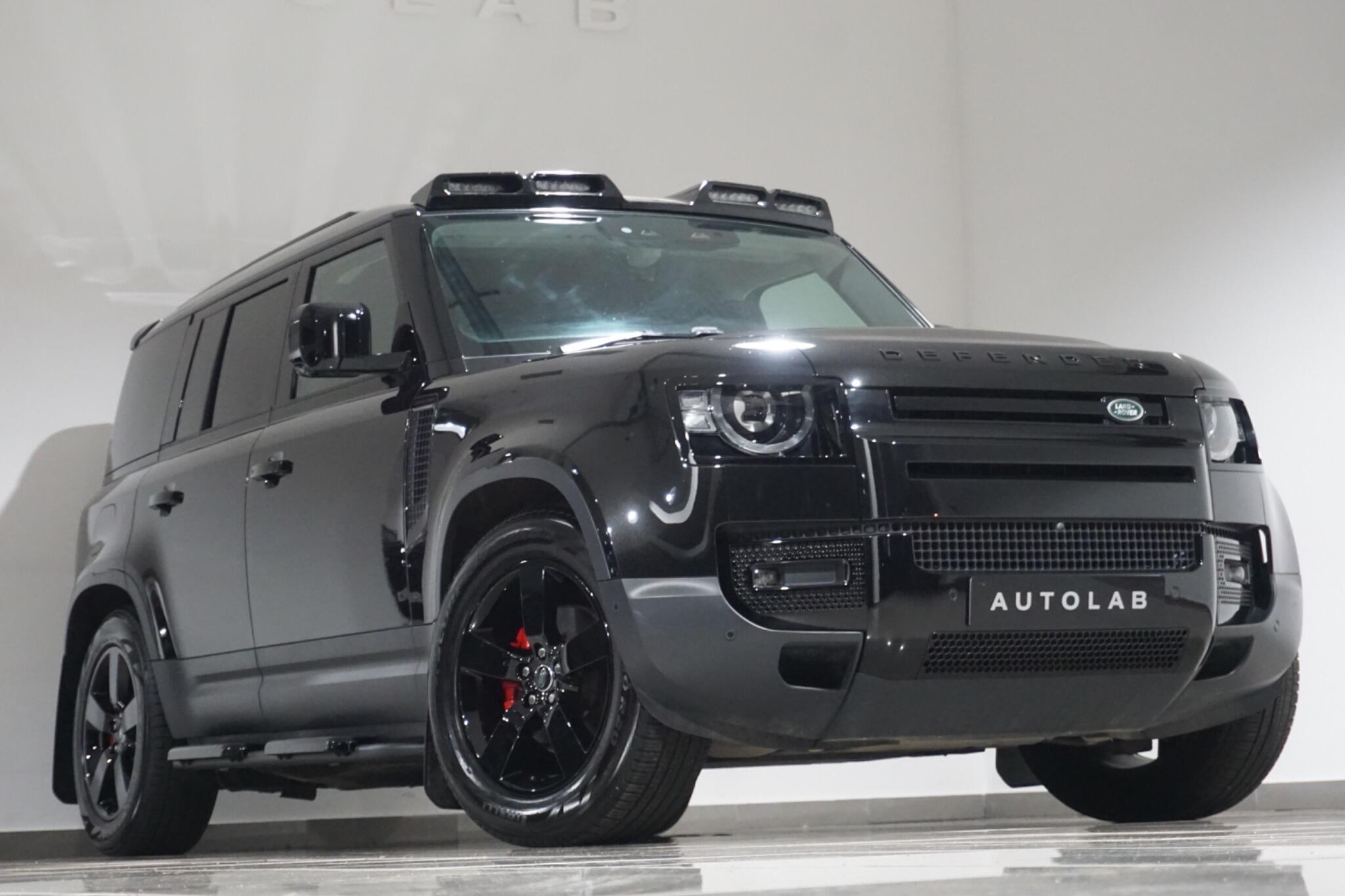 Land Rover Defender 110 3.0 D250 MHEV HSE Hard Top SUV Auto 4WD MWB Euro 6 (s/s) 5dr